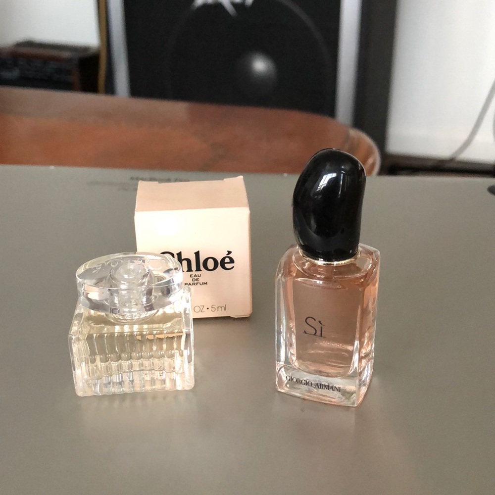 Mini perfumes